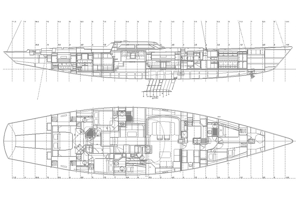 Nauta-yacht-drawing